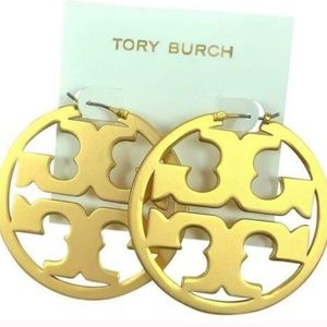 Tory Burch miller hoops